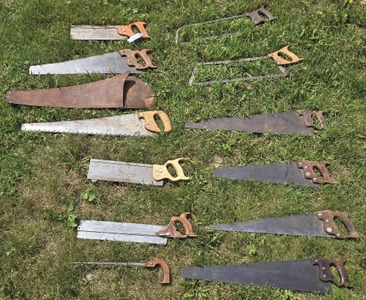 Assorted Makers: Lot Of Assorted Hand Saws