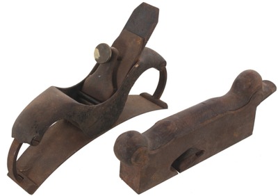 Assorted Makers: Two Early Cast Iron Spec. Purp. Planes