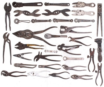 Assorted Makers: Lot Of Assorted Pliers And Wrenches