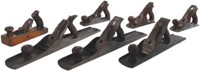 Assorted Makers: Lot Of Sound & Usabl Woodworking Planes