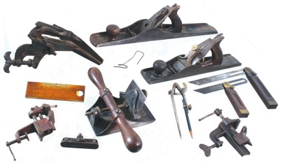 Assorted Makers: Misc. Hand Tools Opportunity Lot