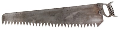 Henry Disston & Sons, Philadelphia, Pennsylvania: Rare Course Tool Ice Cutting Saw