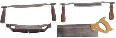 Assorted Makers: Three Clean & Usable Draw Knives