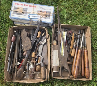 Assorted Makers: Tools & Shop Items Opportunity Lot