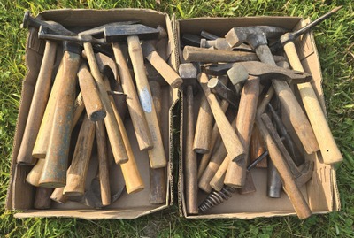Assorted Makers: Lot Of Assorted Spec. Purp. Hammer