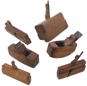 Assorted Makers: Five Small Size Woodworking Plane