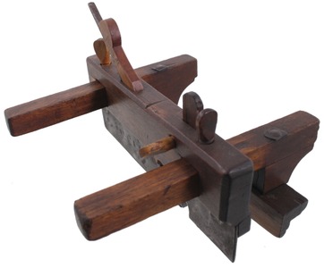 Unmarked: Classic Yellow Birch "Yankee" Plow Plane