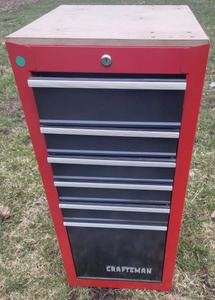 Sears, Roebuck & Company, Chicago, Illinois: Multi Drawer Shop Tool Chest