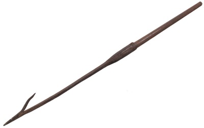 Unmarked: Early Hand Forged Hay Tester