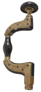 W.U. & S., Sheffield, England: Brass Framed "Trade" Brace