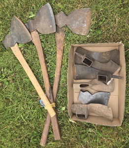 Assorted Makers: Lot Of Asst. Early Edge Tools