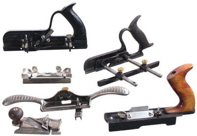 Stanley Rule & Level: Five Spec. Purp. Woodworking Plane