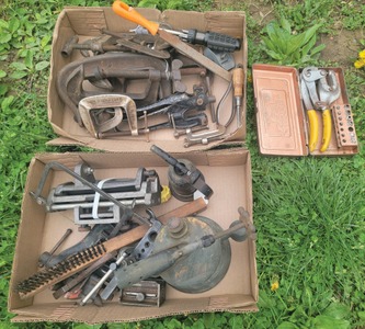 Assorted Makers: Metal Wkg. Tools Opportunity Lot