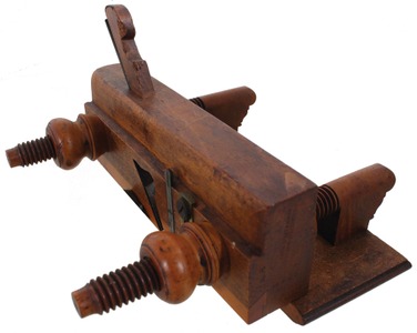 Greenfield Tool Company, Greenfield, Massachusetts, No. 252: Screw Arm Filletster Plane
