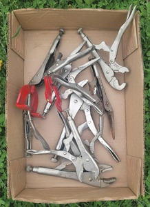 Petersen Manufacturing Company, Dewitt, Nebraska: Nine Pairs Of "Vise Grip" Plier