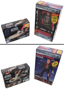Assorted Makers: Two Unused Super Hero Toys