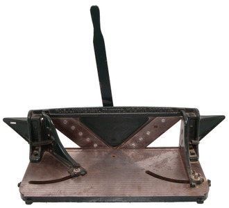 Fox Machine Company, Grand Rapids, Michigan, No. 6: Massive Cast Iron Mitre Trimmer