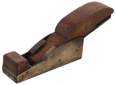 Unmarked: Brass Body Low Angle Block Plane