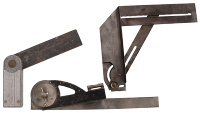 Assorted Makers: Coll. Of Three Uncommon Bevels