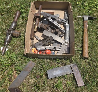 Assorted Makers: Lot Of Clean & Usabl Woodworking Tools