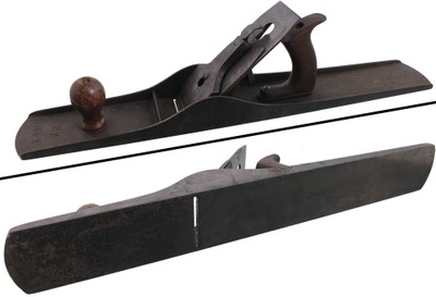 E.C. Simmons Hardware Company, St. Louis, Missouri, No. KK 8 C: 24" Keen Kutter Jointer Plane