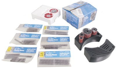 Delta International Machinery Company, Pittsburgh, Pennsylvania, No. 37-781: Delta Spindle Sandin Set In Original Box