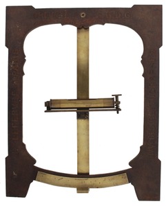 J. Lefebvre, Paris, France: Lefebvre's Patent Inclinometer Level