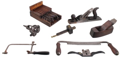 Assorted Makers: Lot Of Clean & Usabl Woodworking Tools