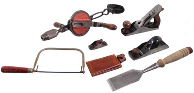 Assorted Makers: Lot Of Extra Clean Woodworking Tools
