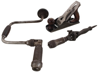 Assorted Makers: Lot Of Clean & Usabl Woodworking Tools