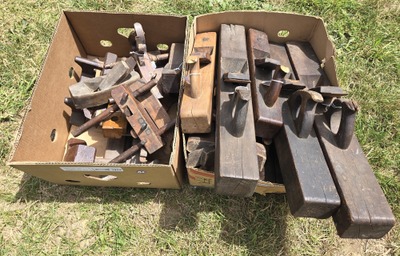Assorted Makers: Lot Of Restoration G Grade Wooden Planes