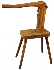 Unmarked: Primitive Lever Operated Punch