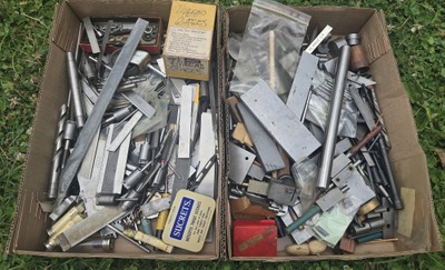 Assorted Makers: Lot Of Tooling And Machinists' Tools