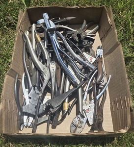Assorted Makers: Lot Of Asst. Spec. Purp. Pliers