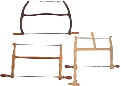 Assorted Makers: Three Extra Clean Turning Saws