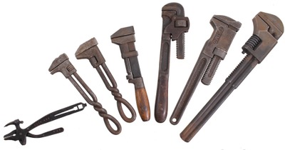 Assorted Makers: Lot Of Assorted Wrench