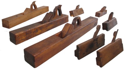 Assorted Makers: Lot Of Shipwright's Woodworking Planes