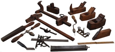 Assorted Makers: Lot Of Assorted Wooden Plane