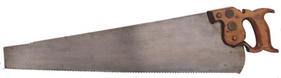 Henry Disston & Sons, Philadelphia, Pennsylvania, No. 7: Extra Clean 8 Pt. Crpsscit Saw