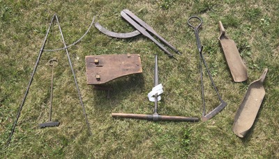 Assorted Makers: Early Hand Tools Opportunity Lot