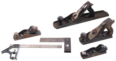 Assorted Makers: Lot Of Sound & Usabl Woodworking Tools