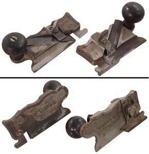 Stanley Rule & Level, No. 98/99: Pair Of Side Rabbet Planes