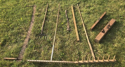 Assorted Makers: Shop & Farm Tools Opportunity Lot