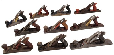Assorted Makers: Lot Of Later Type Metallic Planes