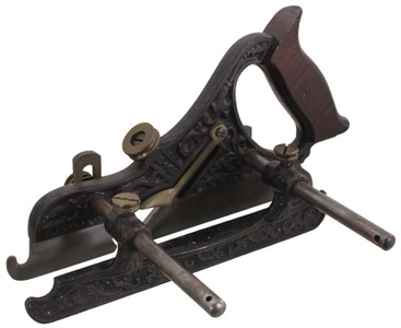 Stanley Rule & Level, No. 43: Miller Patent Plow Plane