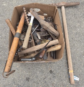 Assorted Makers: Misc. Shop Tools Opportunity Lot