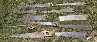 Assorted Makers: Lot Of Assorted Spec Purp. Hand Saws