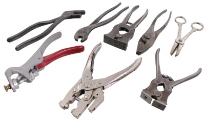 Assorted Makers: Plier Type Tools Opportunity Lot