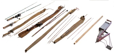 Assorted Makers: Fishing Items Opportunity Lot