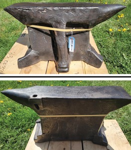 Unmarked: 18th Century French B'smith Anvil